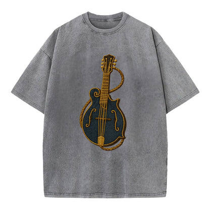 Mandolin  - Vintage T-shirt - Grey