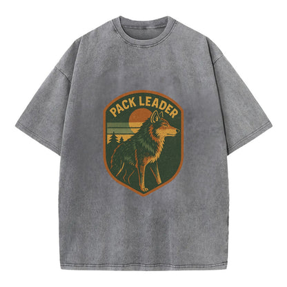 Pack Leader  - Vintage T-shirt - Grey
