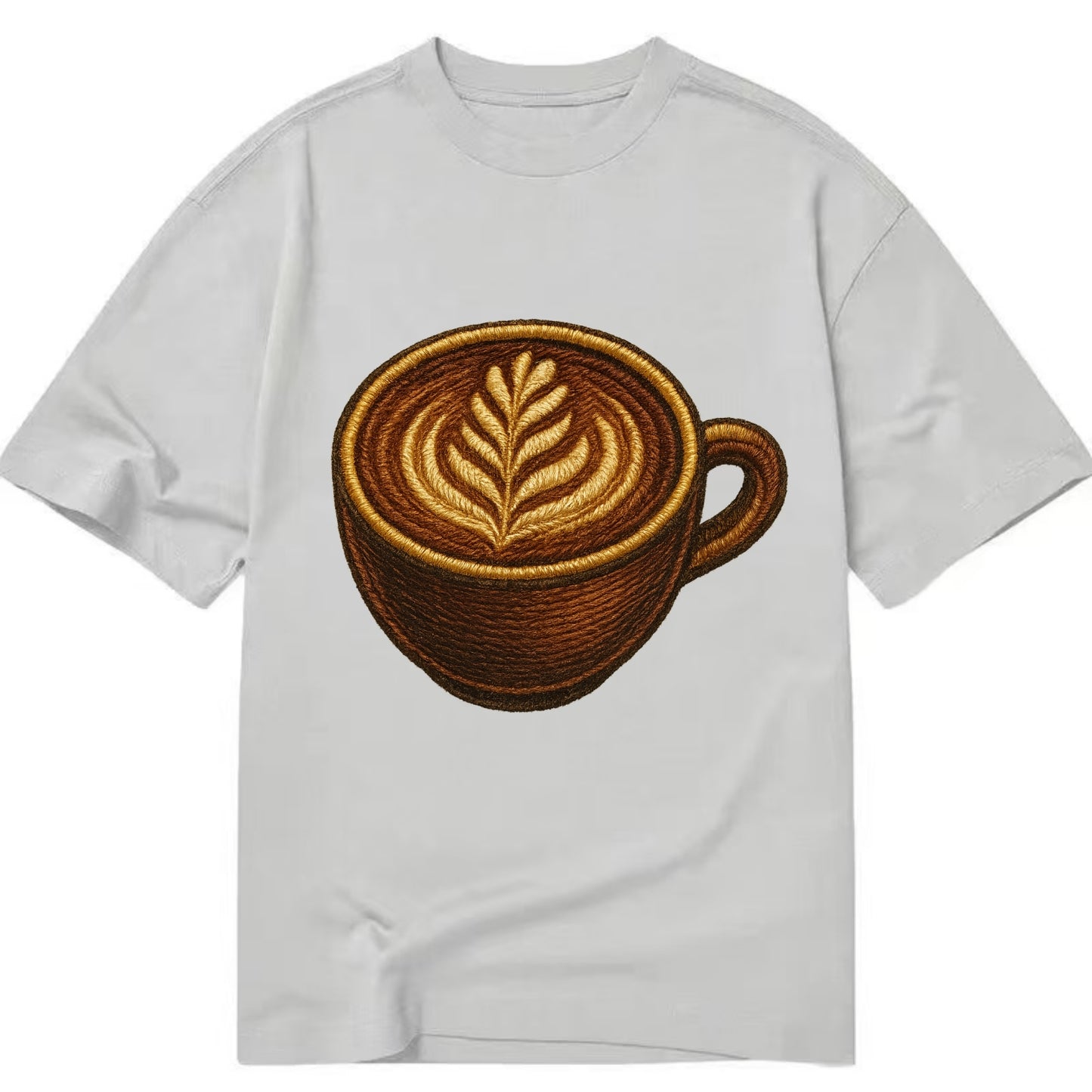 Latte Art  - Classic T-shirt - Grey