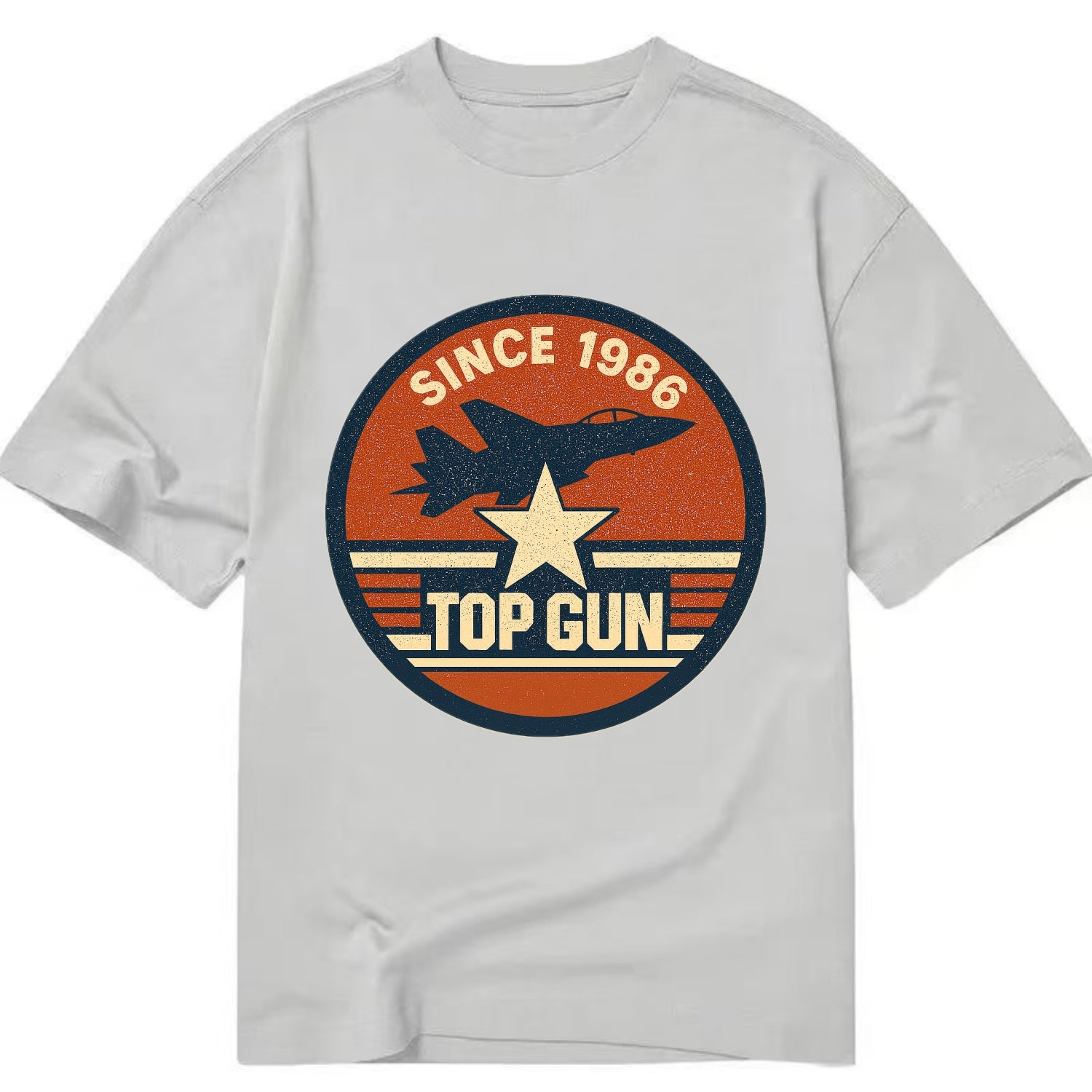 Top Gun Since 1986 - Classic T-shirt - Grey