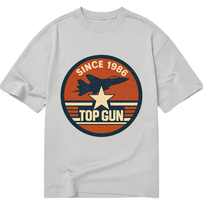 Top Gun Since 1986 - Classic T-shirt - Grey