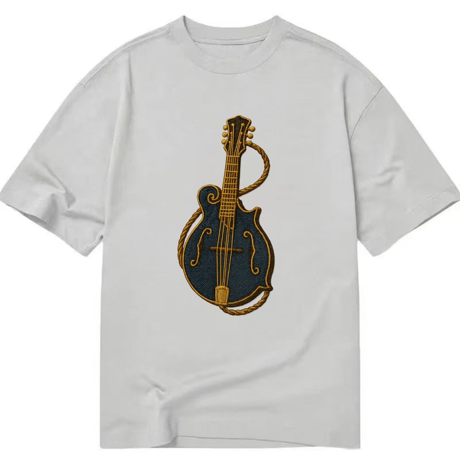 Mandolin  - Classic T-shirt - Grey