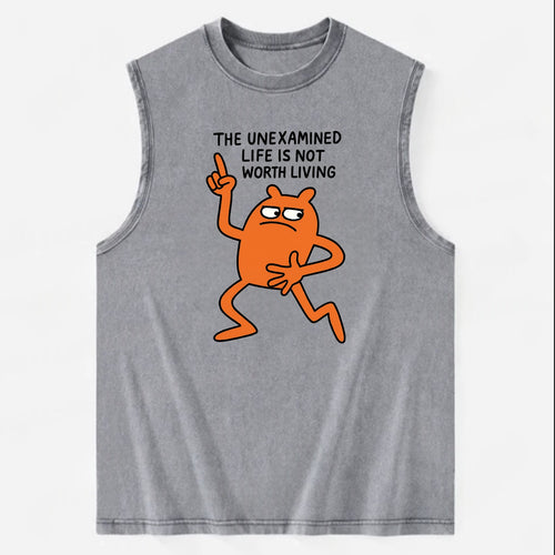 SIDE EYE PROFESSIONAL | Eyes looking sideways - Vintage Washed Tank