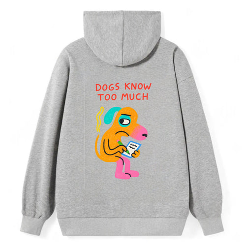 CATS OWN YOU | Cat on throne pointing down - Classic Pullover Hoodie