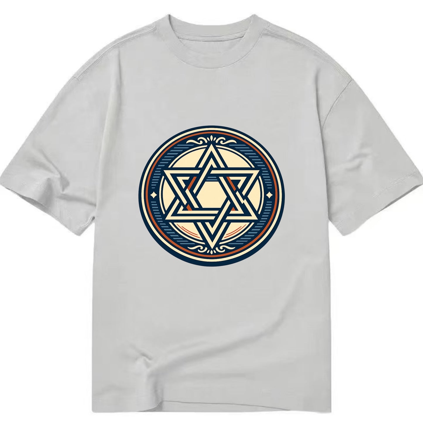 Celestial Unity Emblem - Classic T-shirt - Grey