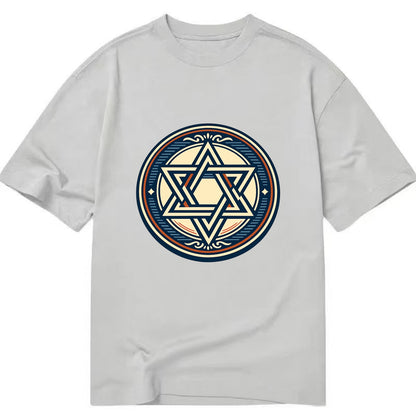 Celestial Unity Emblem - Classic T-shirt - Grey