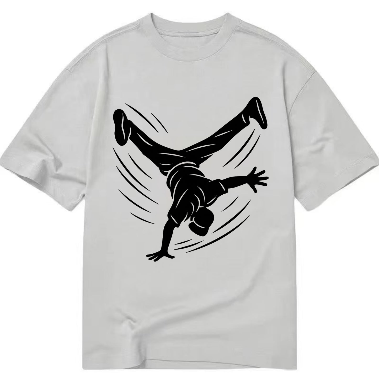 Breakdancer windmill move - Classic T-shirt - Grey