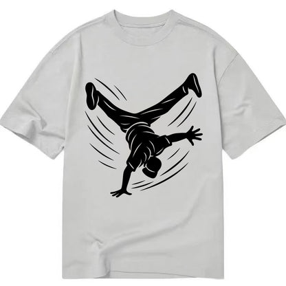 Breakdancer windmill move - Classic T-shirt - Grey