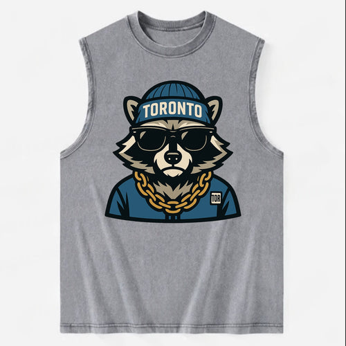 Toronto Raccoon - Vintage Washed Tank