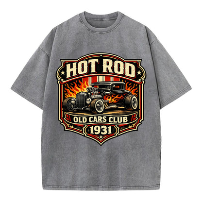 Hot Rod Club 1931 - Vintage T-shirt - Grey