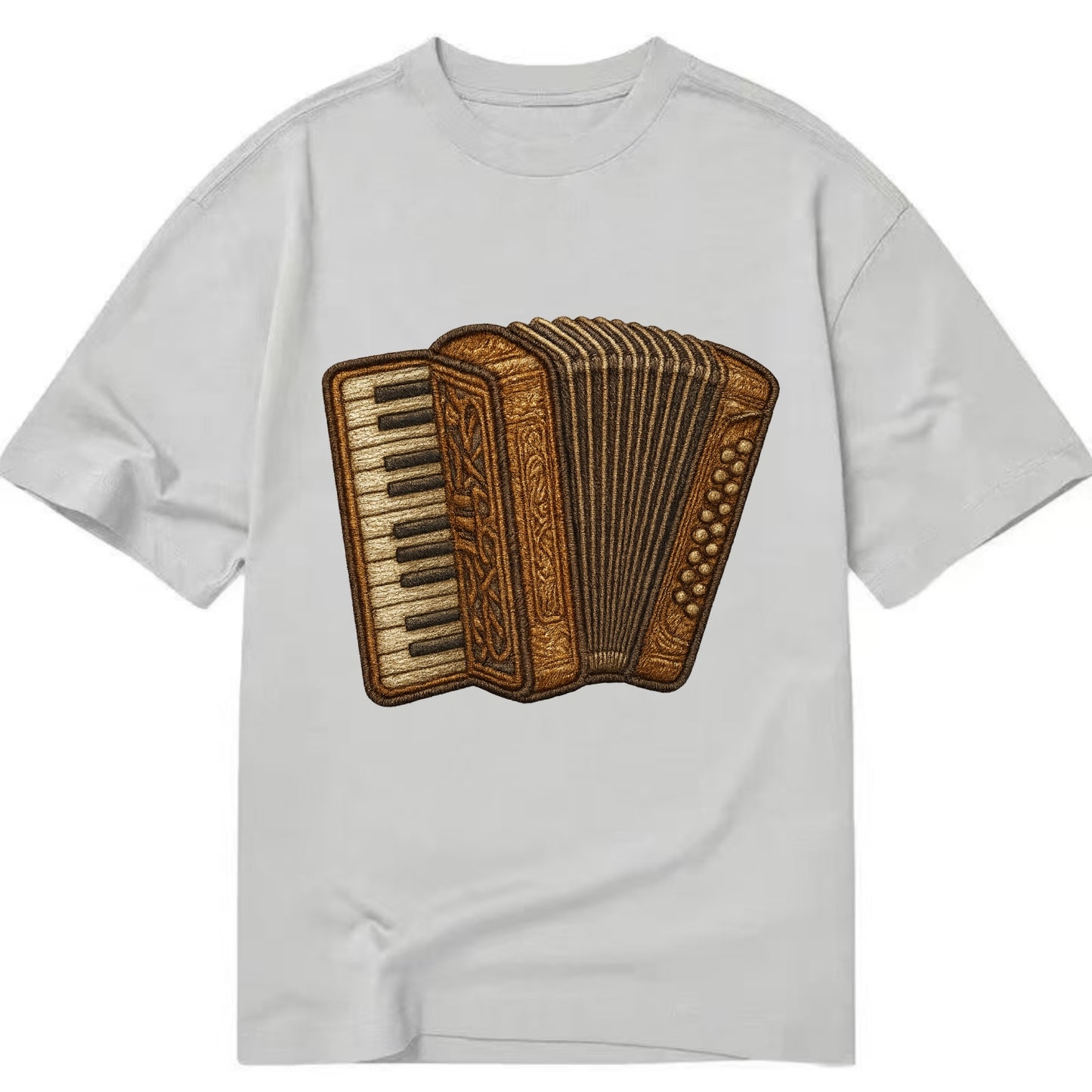 Accordion  - Classic T-shirt - Grey