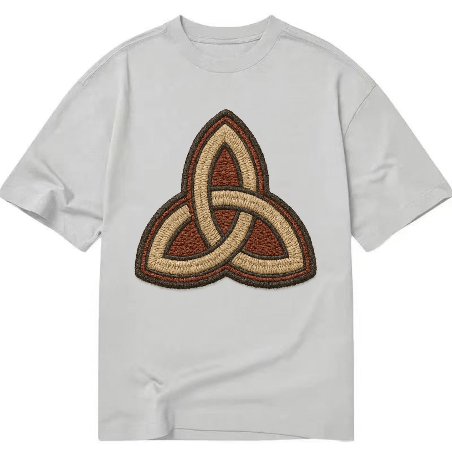 Trinity Knot  - Classic T-shirt - Grey
