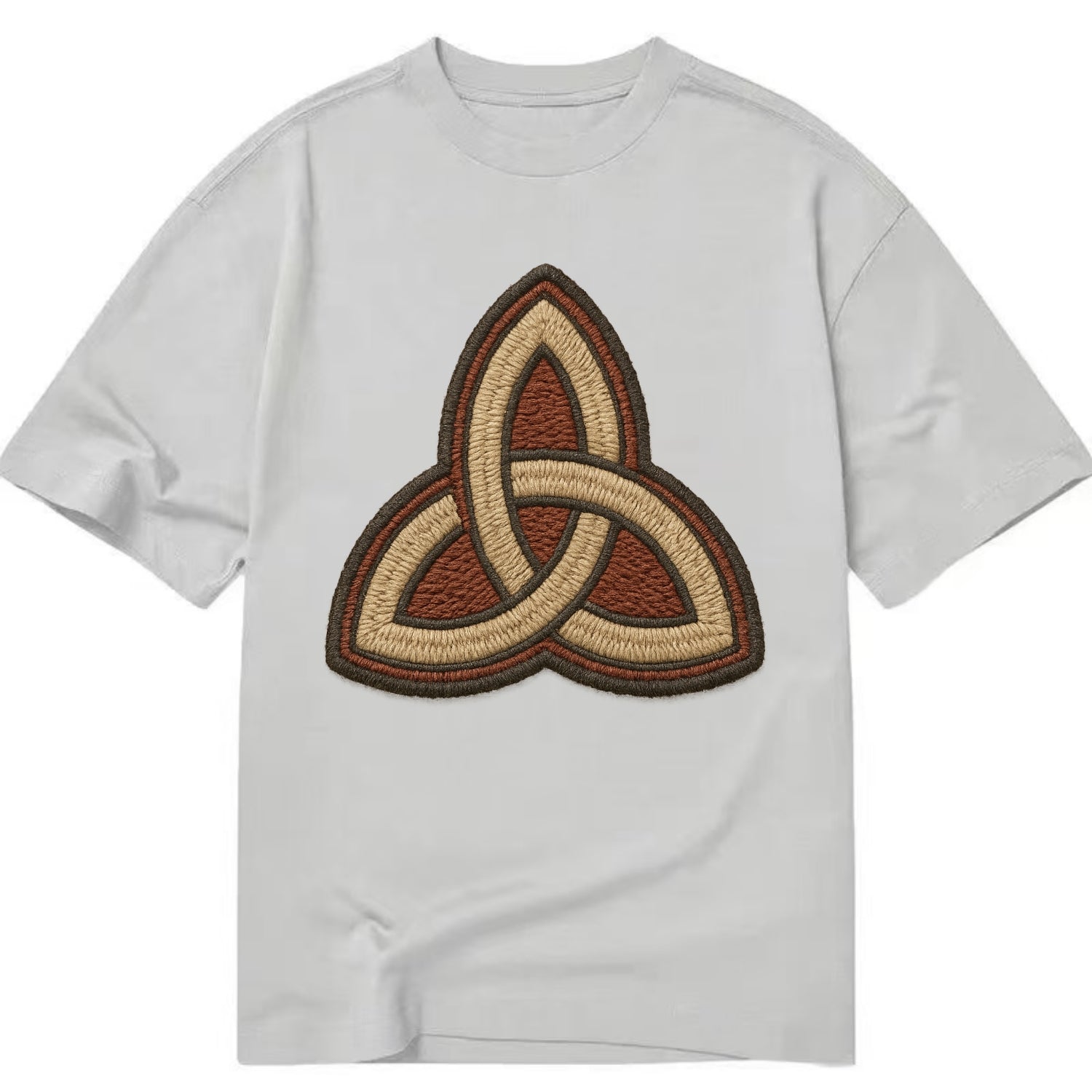 Trinity Knot  - Classic T-shirt - Grey