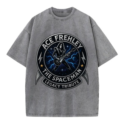 Ace Legacy Seal - Vintage T-shirt - Grey