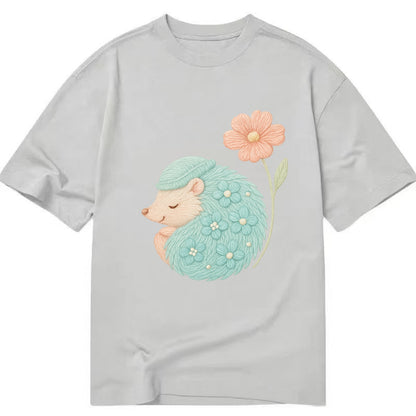 Aqua Hedgehog - Classic T-shirt - Grey
