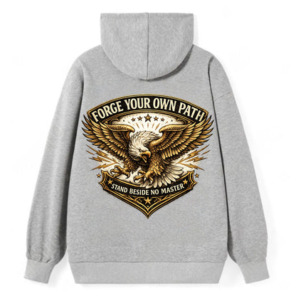 Forge Your Own Path - Classic Pullover Hoodie - Grey