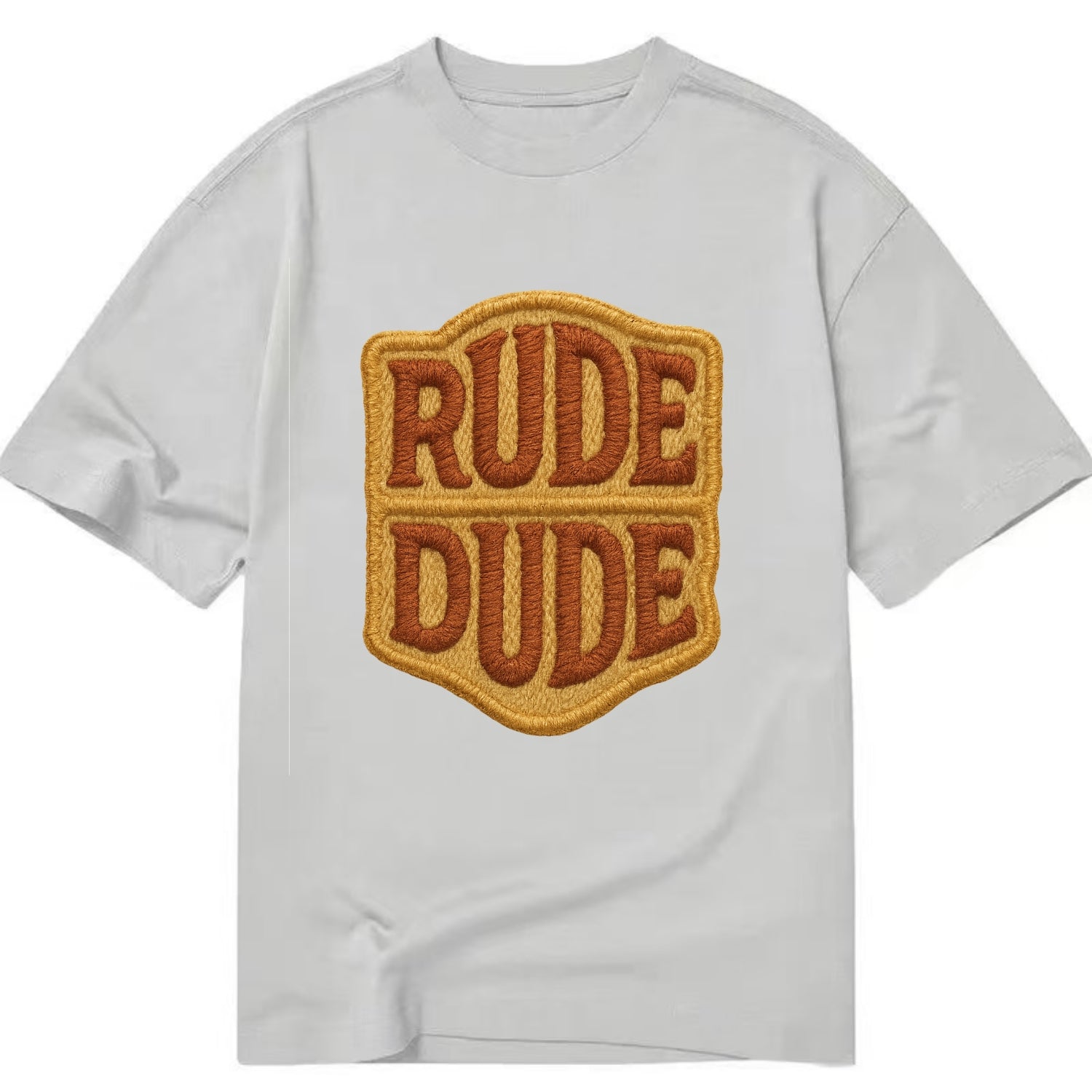 RUDE;DUDE ENERGY Surf Green Trucker - Classic T-shirt - Grey