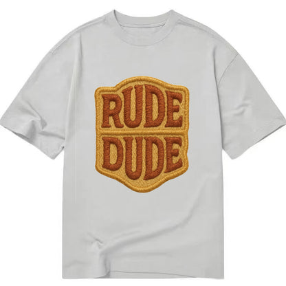 RUDE;DUDE ENERGY Surf Green Trucker - Classic T-shirt - Grey