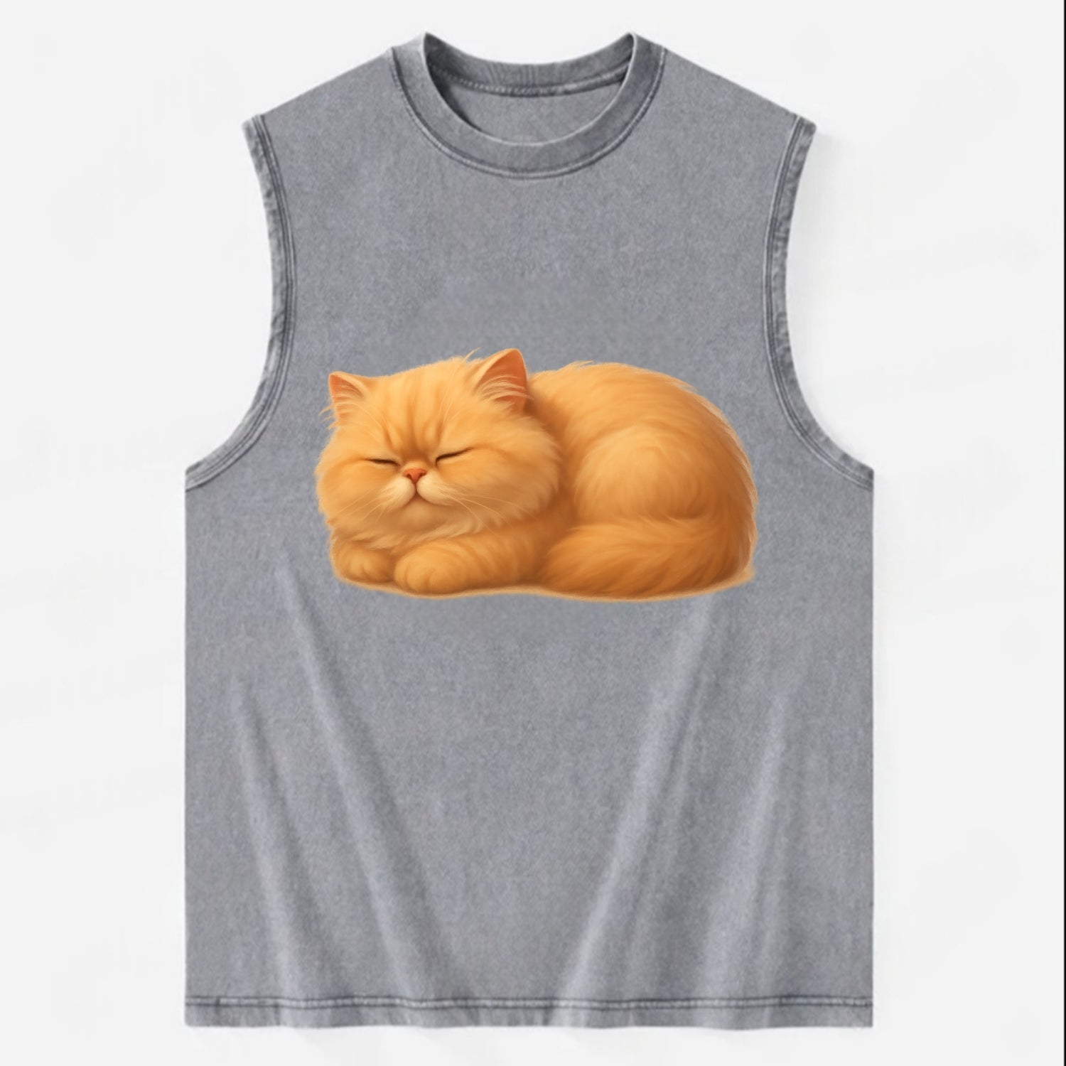 Napoleon  - Vintage Washed Tank - Grey