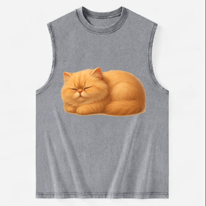 Napoleon  - Vintage Washed Tank - Grey