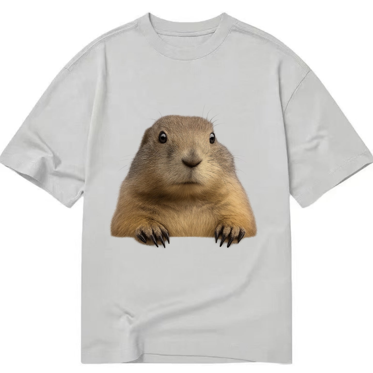 Prairie Dog  - Classic T-shirt - Grey
