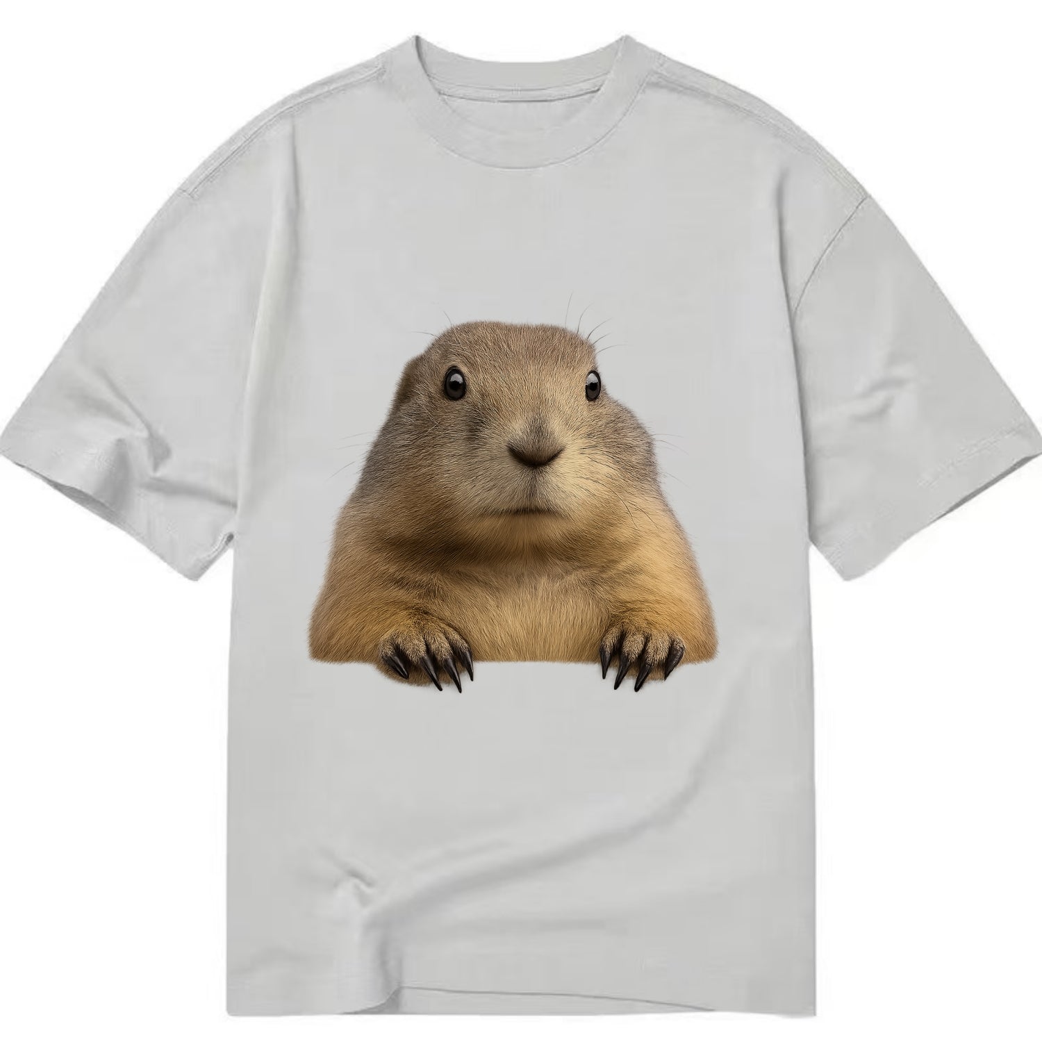 Prairie Dog  - Classic T-shirt - Grey