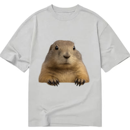 Prairie Dog  - Classic T-shirt - Grey
