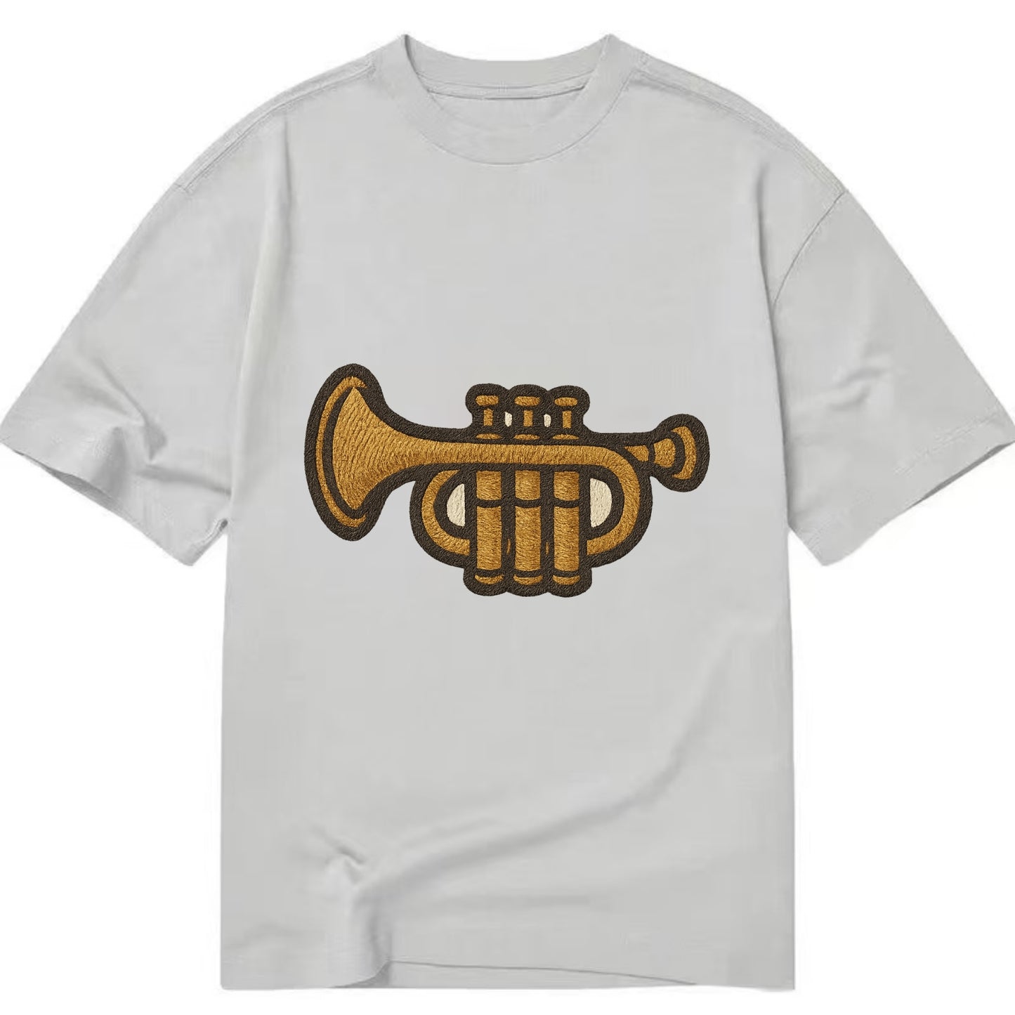 Trumpet  - Classic T-shirt - Grey