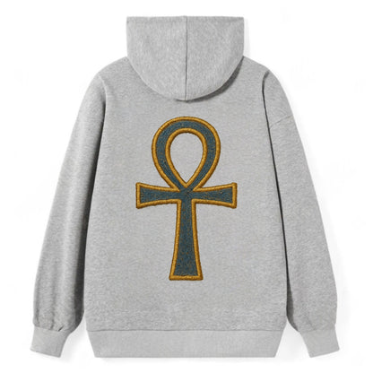 Ankh - Classic Pullover Hoodie - Grey