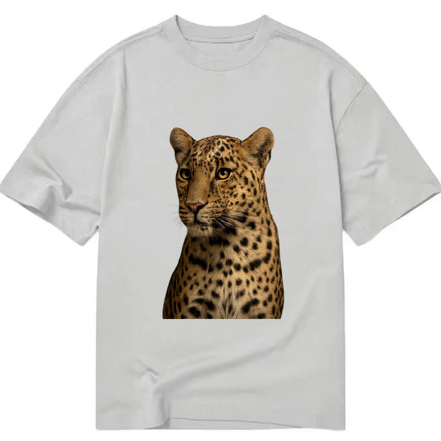Leopard  - Classic T-shirt - Grey