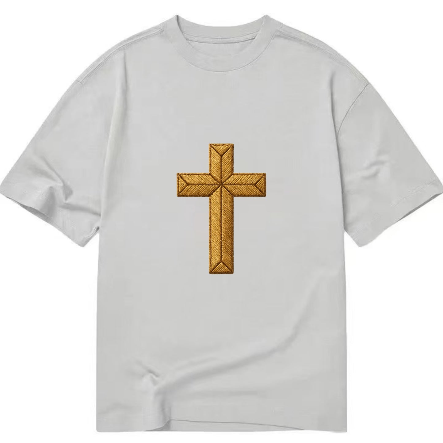 Rock Cross  - Classic T-shirt - Grey