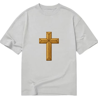 Rock Cross  - Classic T-shirt - Grey