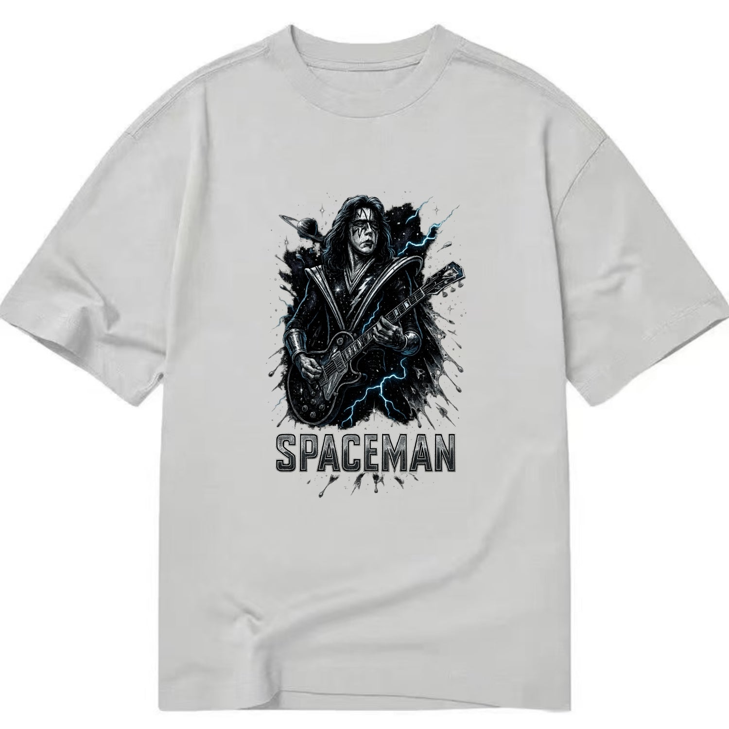 Silver Splash - Classic T-shirt - Grey