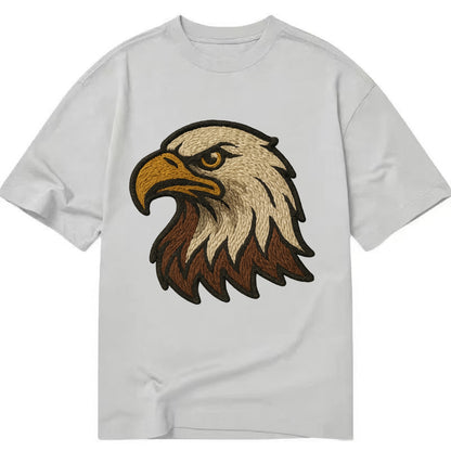 American Eagle Head  - Classic T-shirt - Grey
