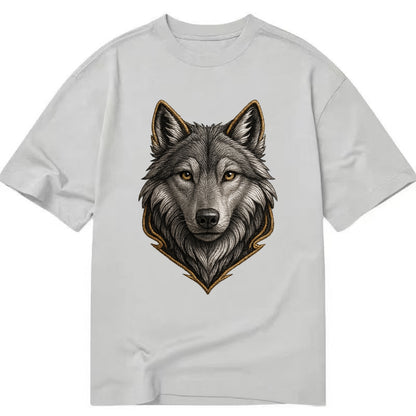 Wolf Totem  - Classic T-shirt - Grey