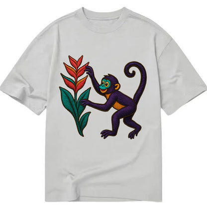Spider Monkey - Classic T-shirt - Grey