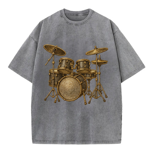 Drum Kit  - Vintage T-shirt