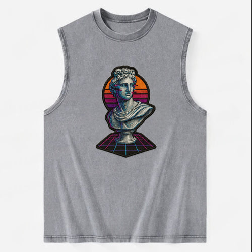 Greek Statue - Vintage Washed Tank