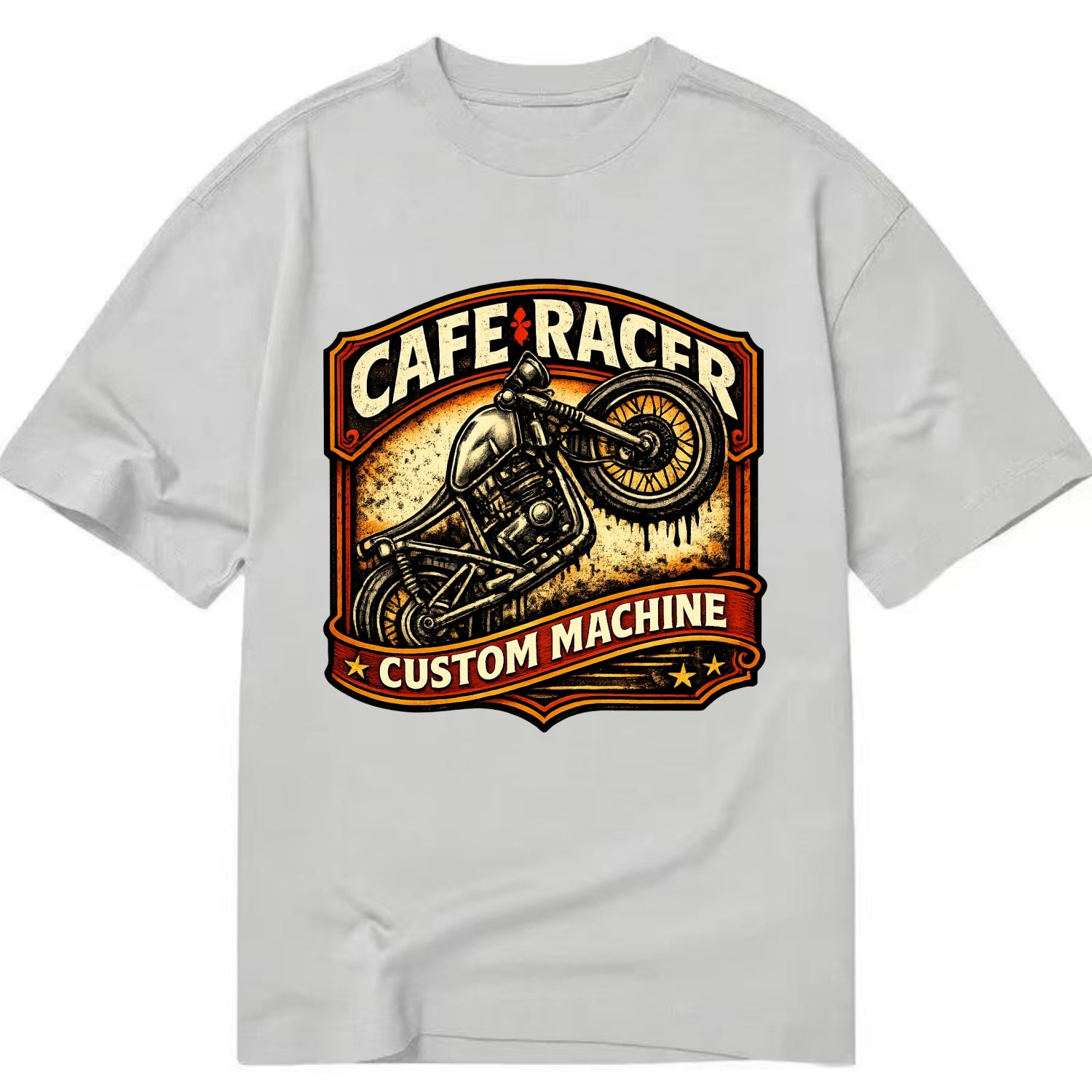 Cafe Racer - Classic T-shirt - Grey