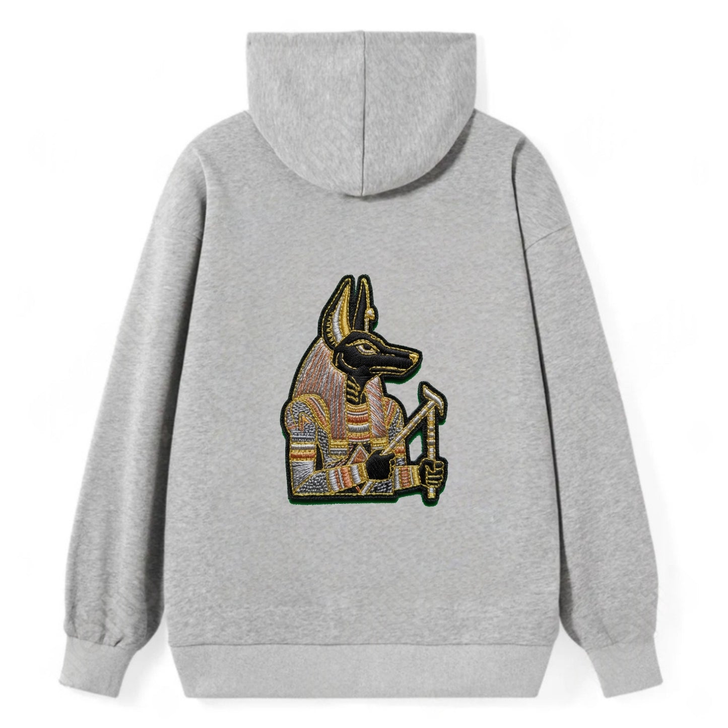 Anubis - Classic Pullover Hoodie - Grey