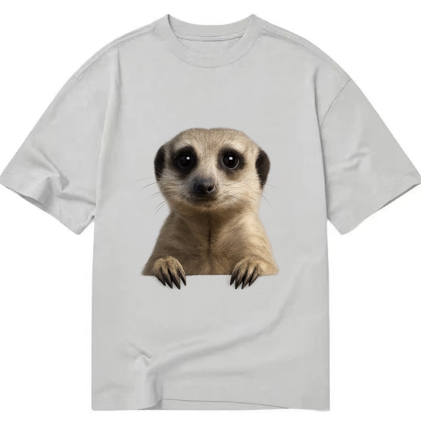 Meerkat  - Classic T-shirt - Grey