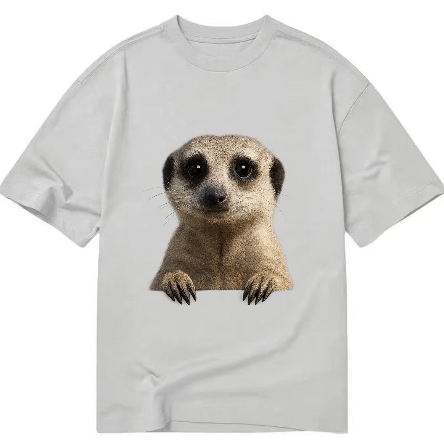 Meerkat  - Classic T-shirt - Grey