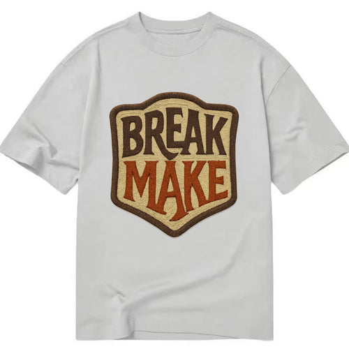 BREAK;MAKE THE RULES Rebel Red Snapback - Classic T-shirt