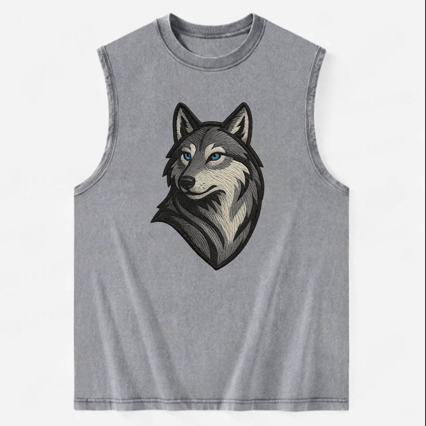 Trust Your Instincts  - Vintage Washed Tank - Grey