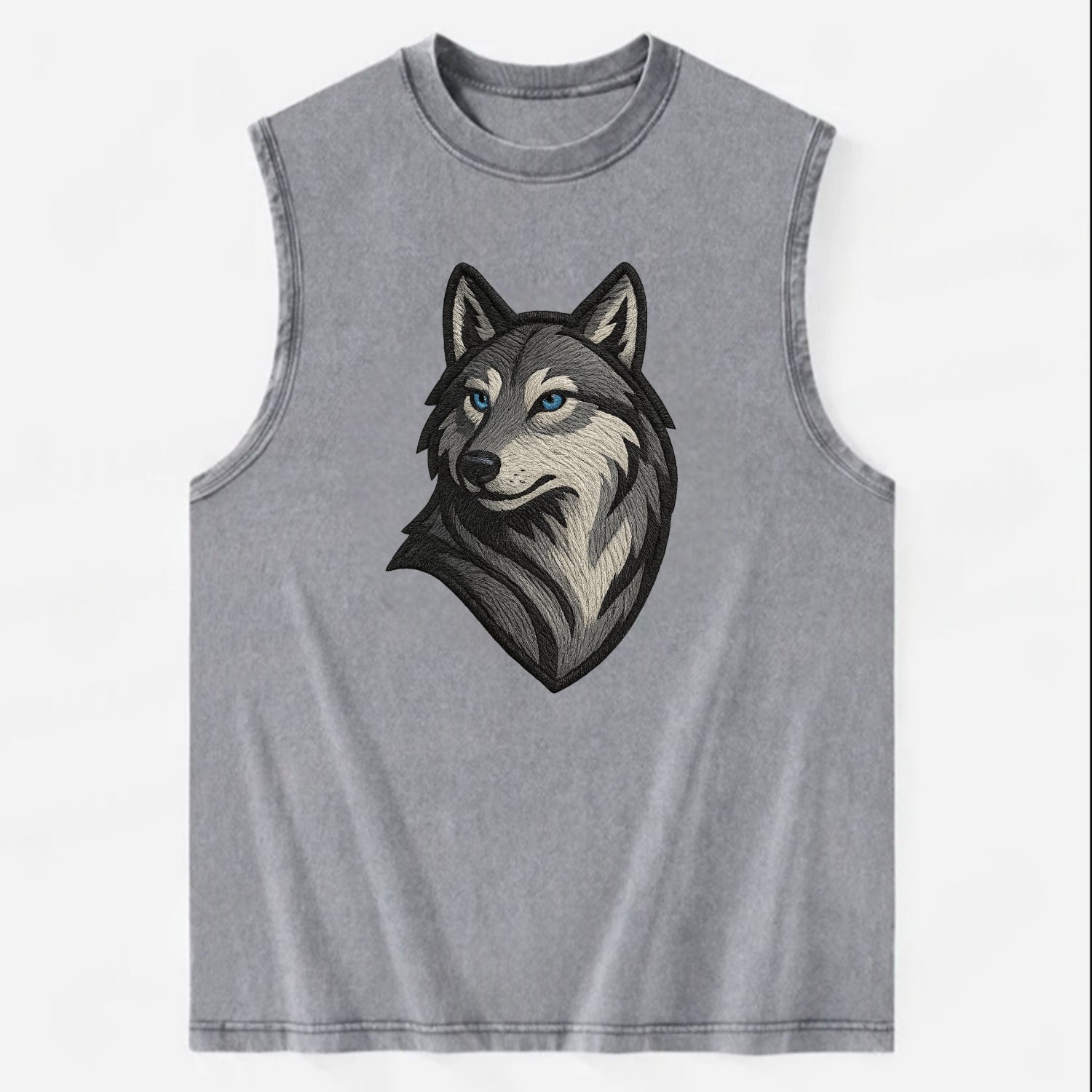 Trust Your Instincts  - Vintage Washed Tank - Grey