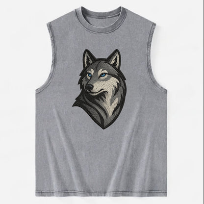 Trust Your Instincts  - Vintage Washed Tank - Grey