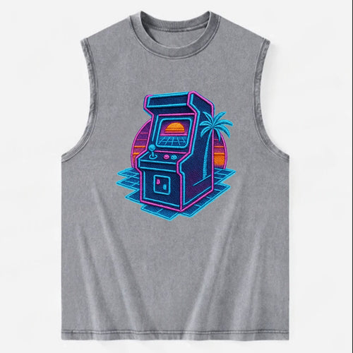 Arcade Machine - Vintage Washed Tank