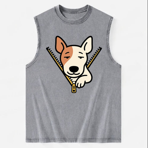Bull Terrier - Vintage Washed Tank