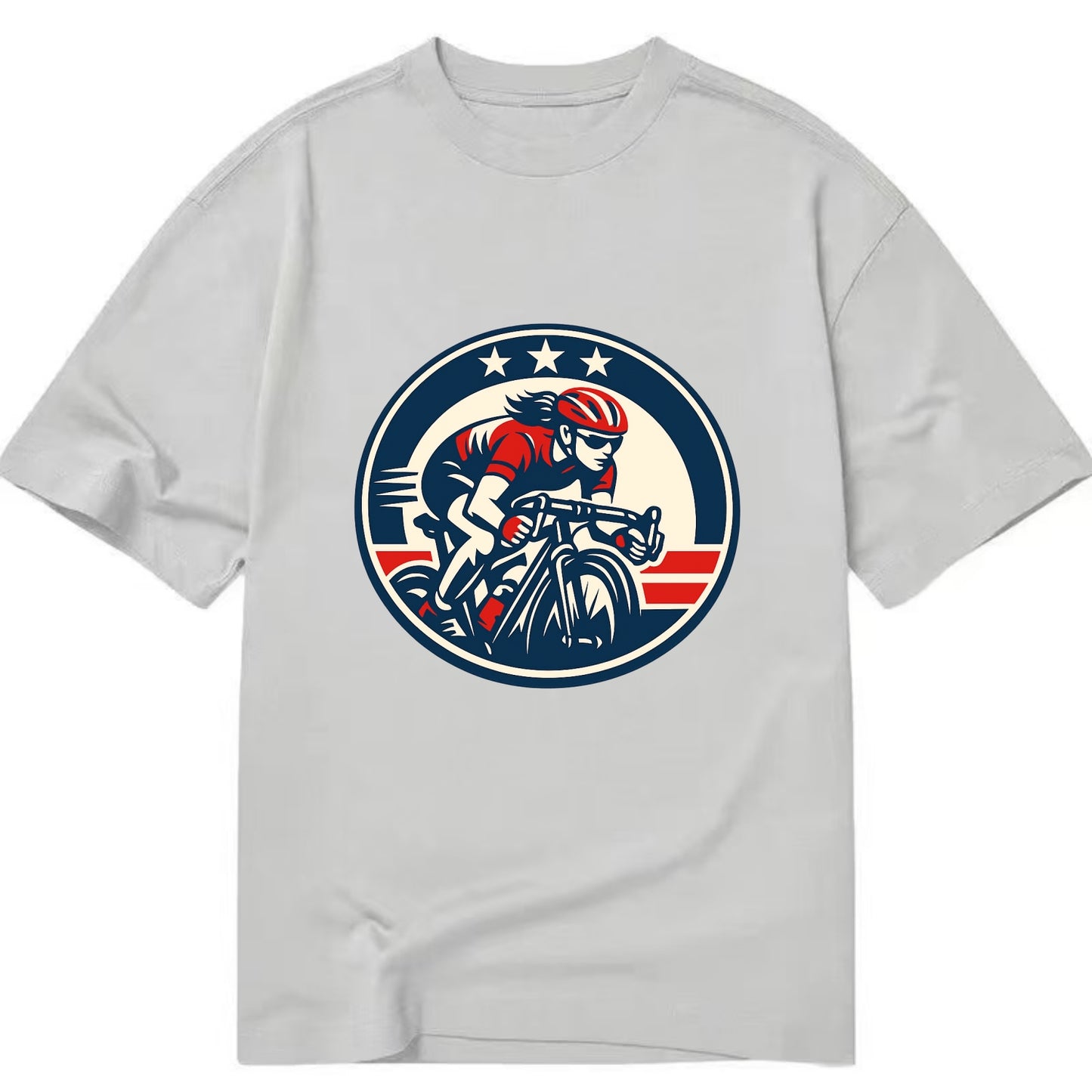 Speed Queen Emblem - Classic T-shirt - Grey