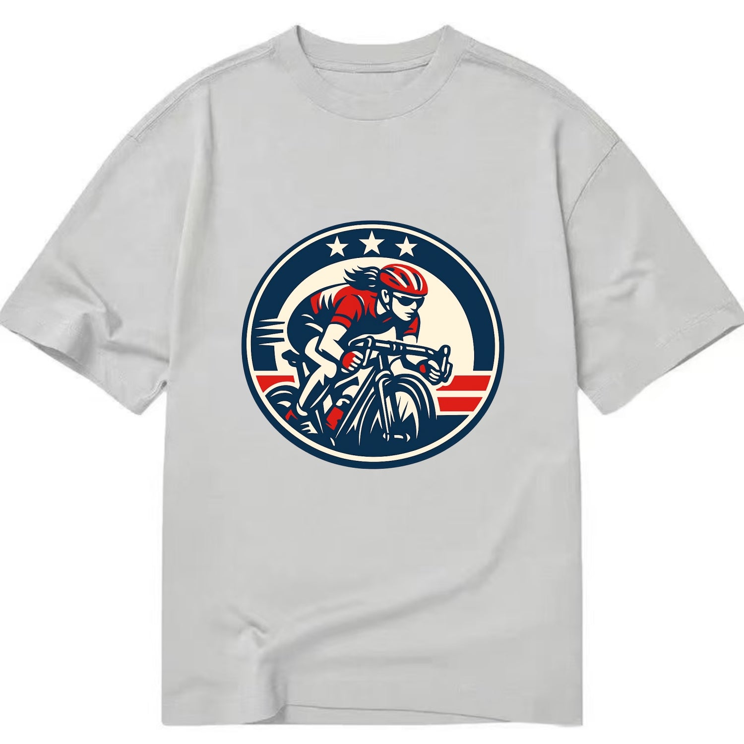 Speed Queen Emblem - Classic T-shirt - Grey